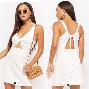 White Forever 21 dress